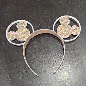 Mickey Ears Pearl Glam